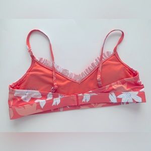 Roxy Girls bikini set. Size 16. Color Coral.